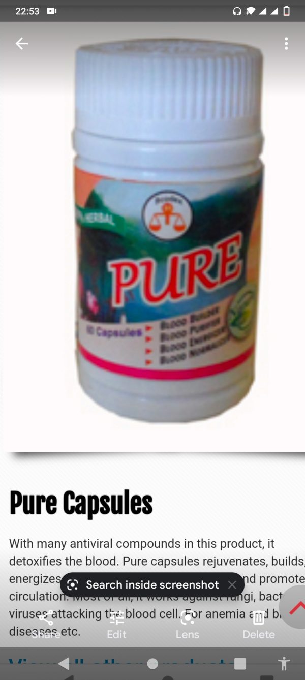Pure Herbal Supplements
