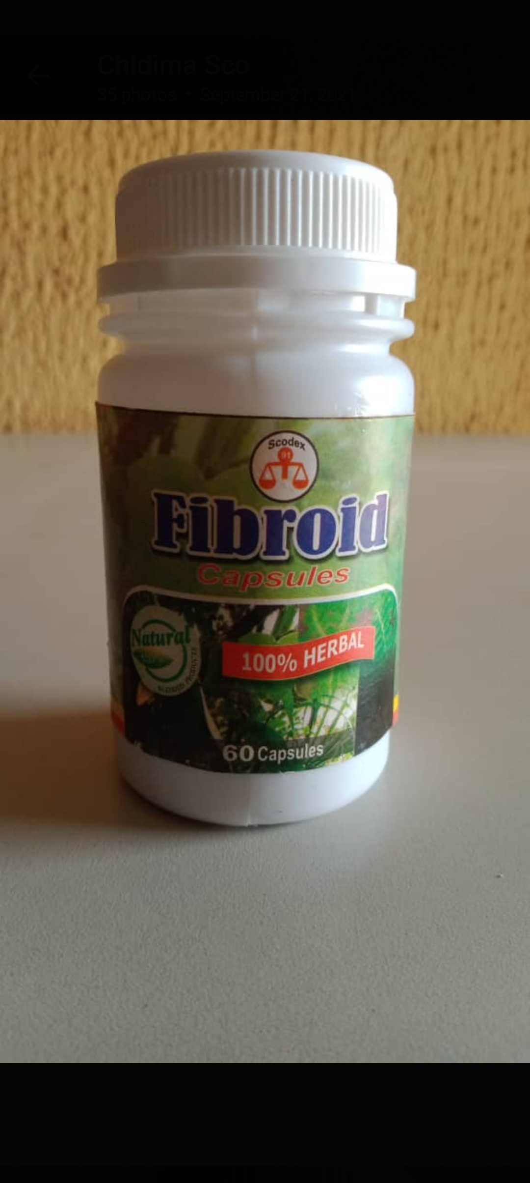 Komback Herbal Fibroid Capsules