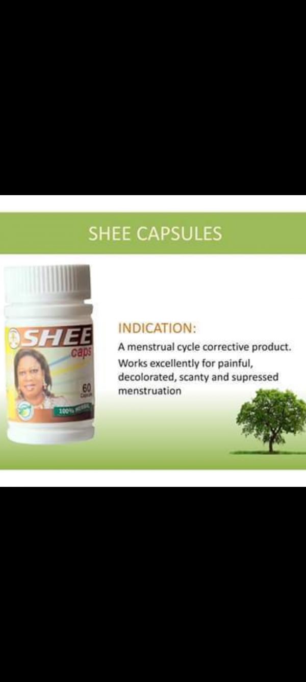 Shee Herbal Capsules For Menstruation