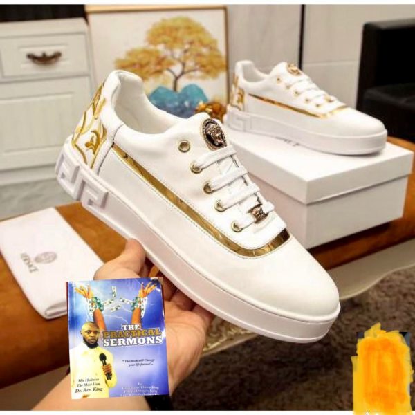 Latest Versace Sneakers