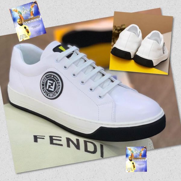 Original Fendi Sneakers In Nigeria