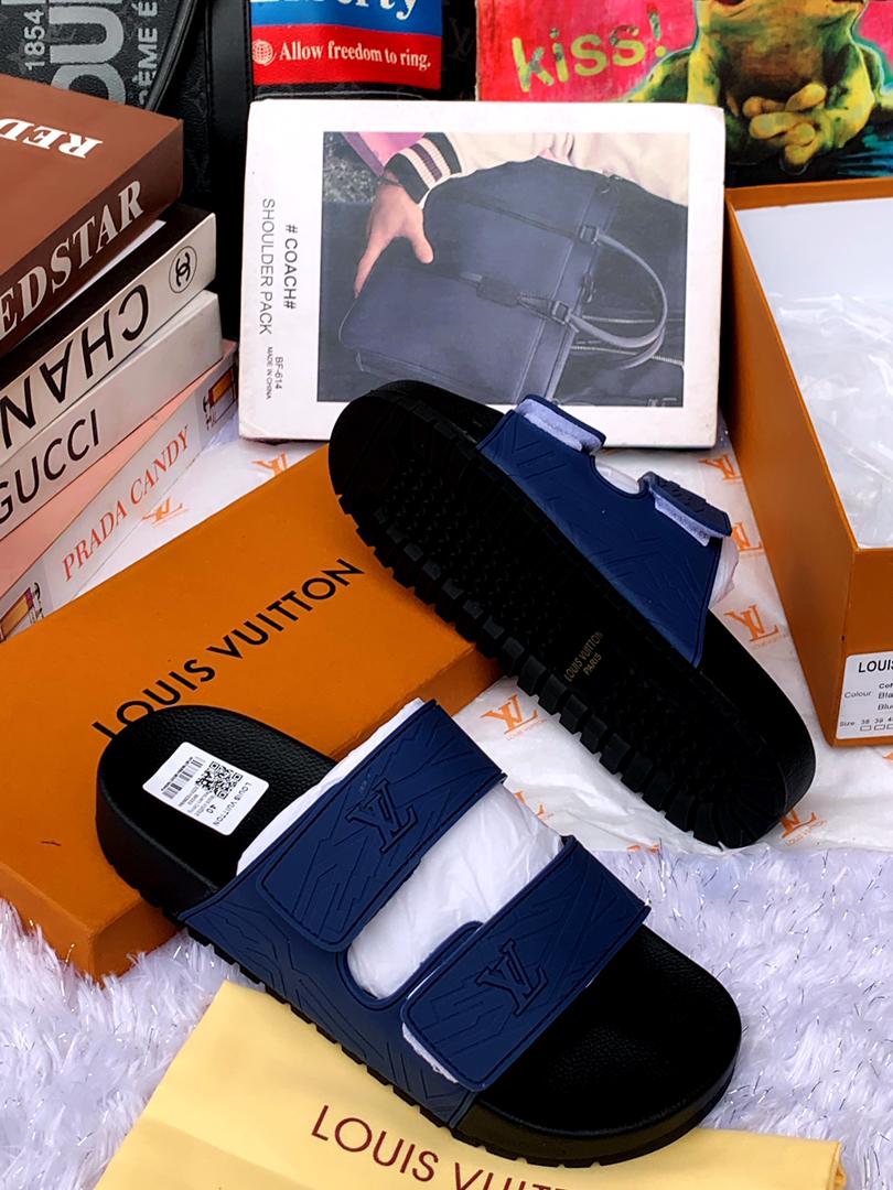 Komback  Louis Vuitton Mba Pam Slippers