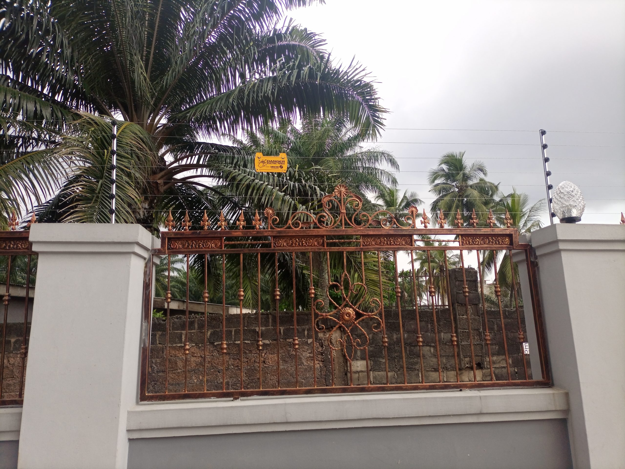 Komback Electric Fence Installation In Nigeria Komback Electric Fence Installation In Nigeria