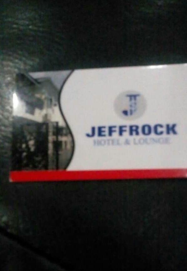 Jeffrock Hotel & Lounge Lagos