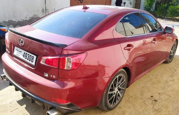 Foreign Used Lexus Is 350