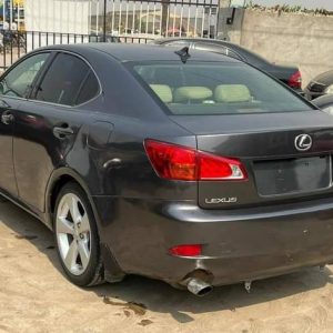 Used Lexus Is 250 For Sale In Nigeria