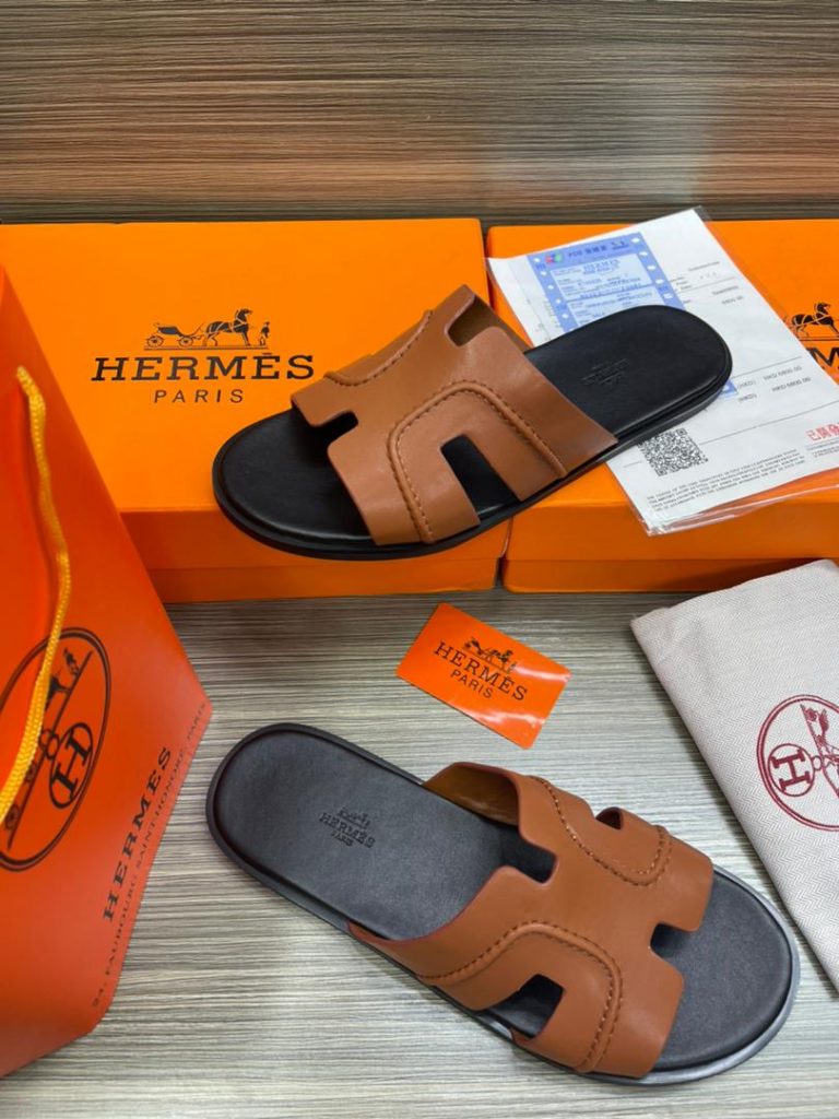 Komback Hermes Slippers For Men