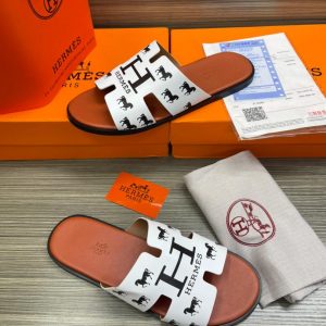 Hermes Pam Slippers