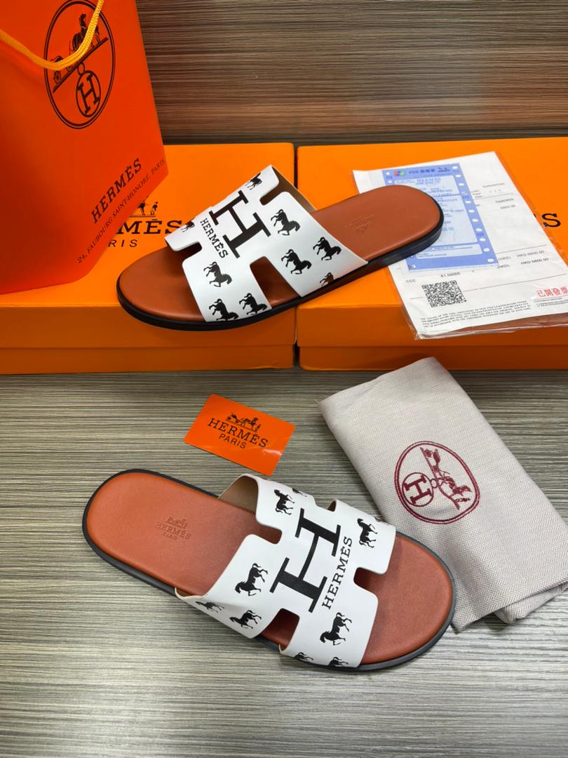Komback Hermes Pam Slippers