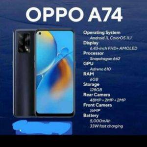 Oppo Phone A74 For Sale