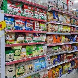 Well- Packed Food Stuffs In Nigeria