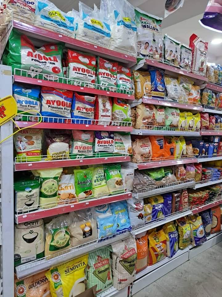 Well- Packed Food Stuffs In Nigeria