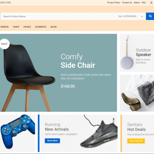 Pinkmart E-commerce Website For Sale