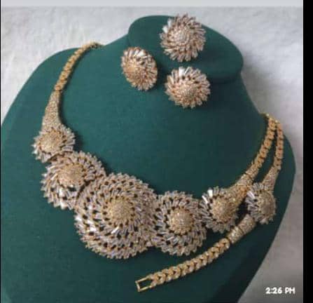 Best Zirconia Jewelry Sets In Nigeria
