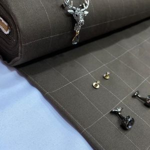 Pure Wool Fabric Materials